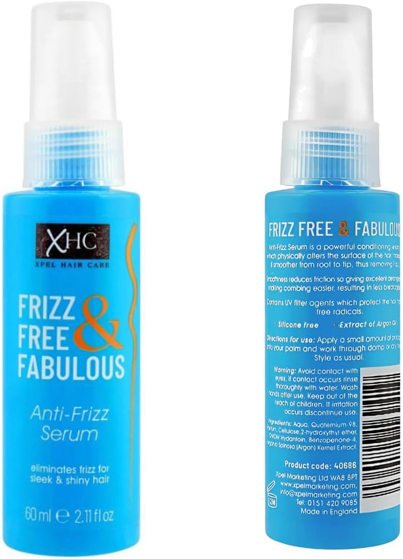 Frizz Free & Fabulous Anti-Frizz Serum 60Ml