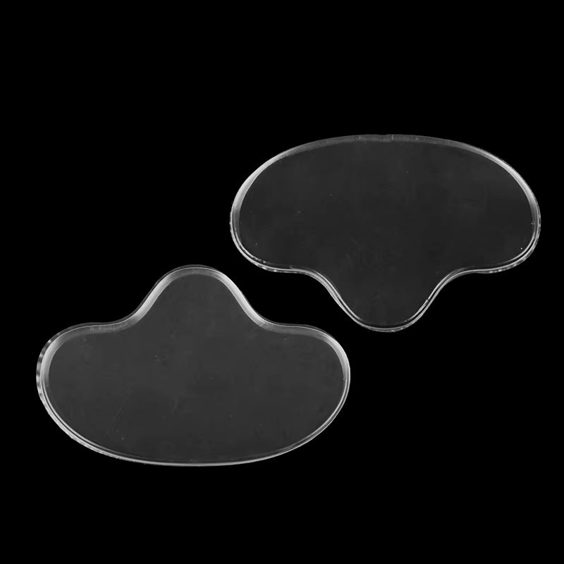 Facial Patch Anti-Wrinkle Strong Fit Reusable Wrinkle-Removing Anti-Aging Crescent-Shaped Anti-Wrinkle Silicone Skin Care Pad