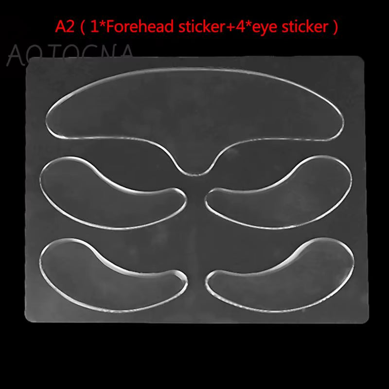 Facial Patch Anti-Wrinkle Strong Fit Reusable Wrinkle-Removing Anti-Aging Crescent-Shaped Anti-Wrinkle Silicone Skin Care Pad