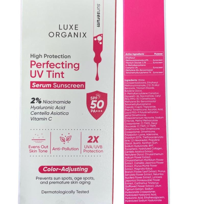 Luxe Organix Perfecting UV Tint Serum SPF 50 - 40G