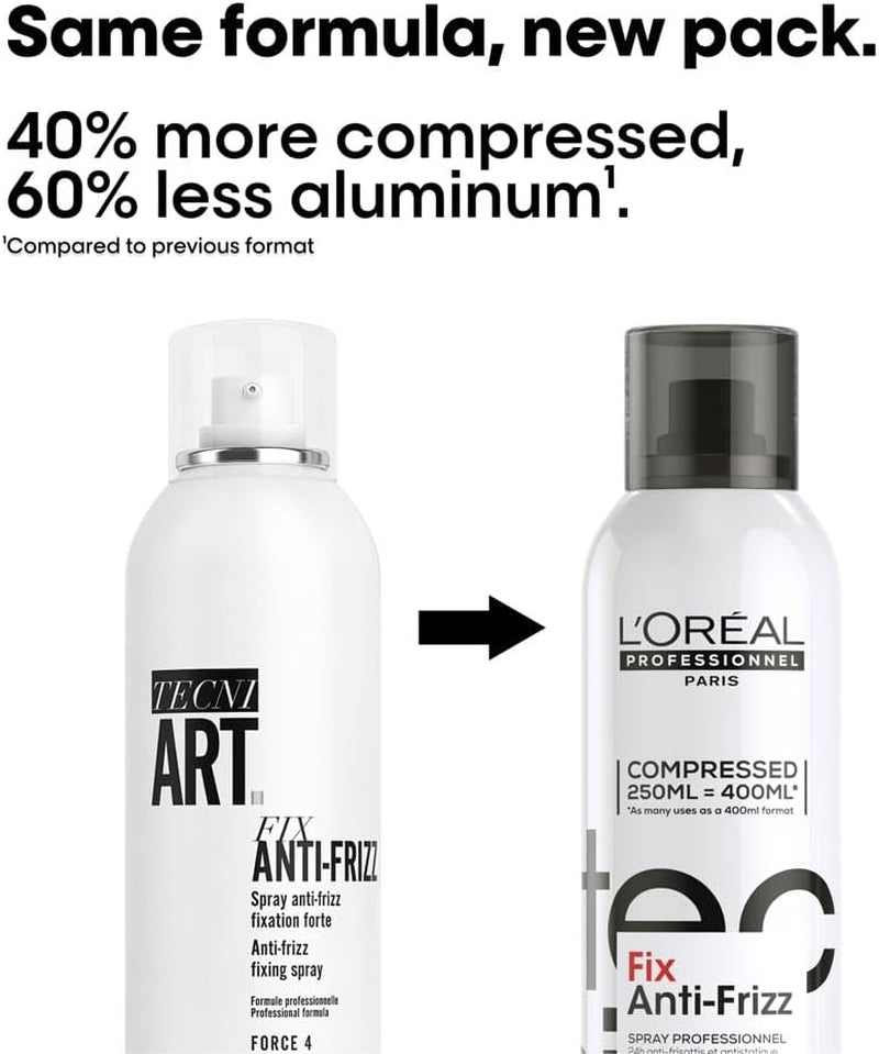 L'Oréal Professionnel Tecni Art Fix Anti-Frizz Spray Anti-Frizz