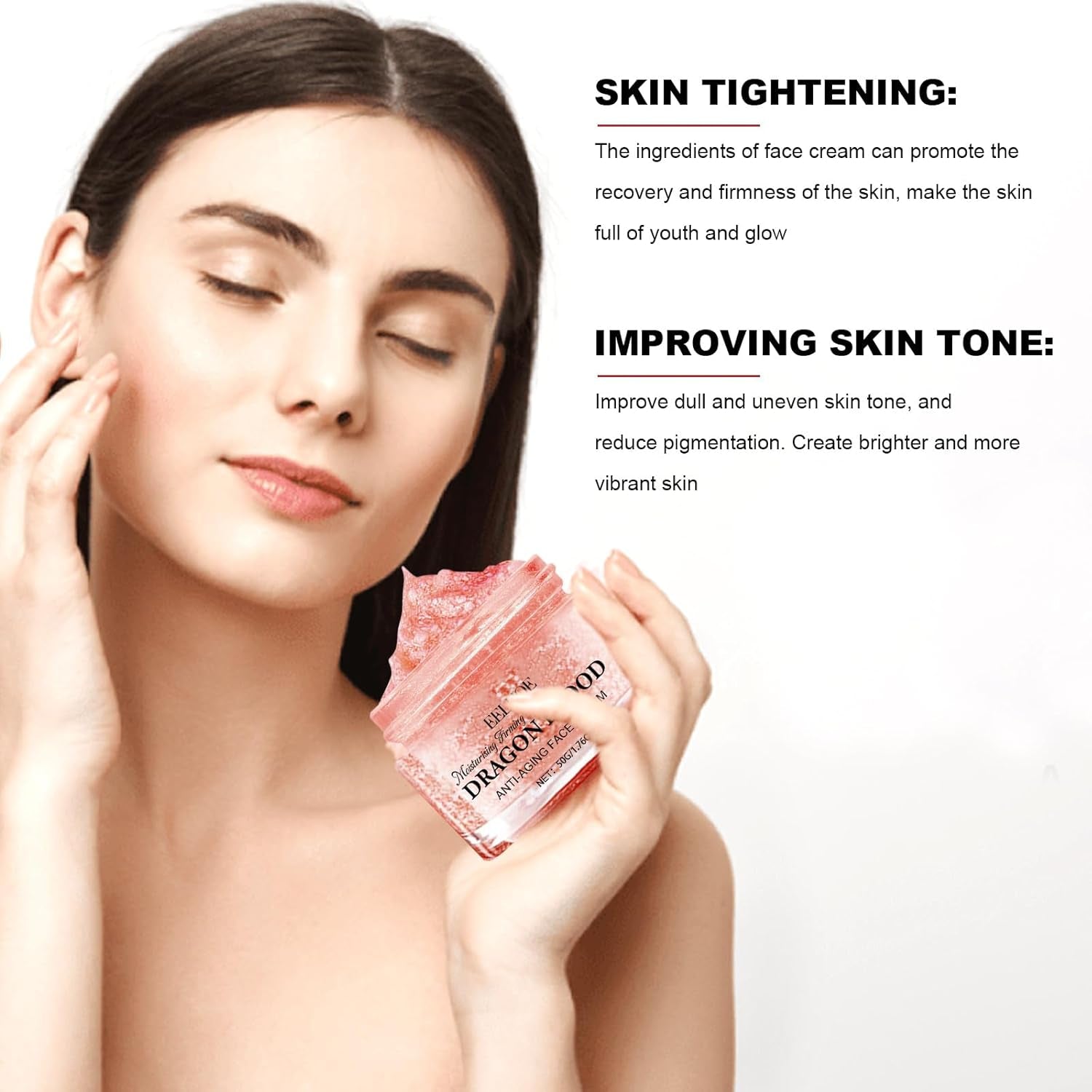 Dragon'S Blood Cream, Skin Care anti Wrinkle Cream, Dragon'S Blood Wrinkle Smoothing Face Cream, Anti-Aging Anti-Wrinkle Cream, Anti-Wrinkle Cream Body Cream for Firming Smoothing the Skin