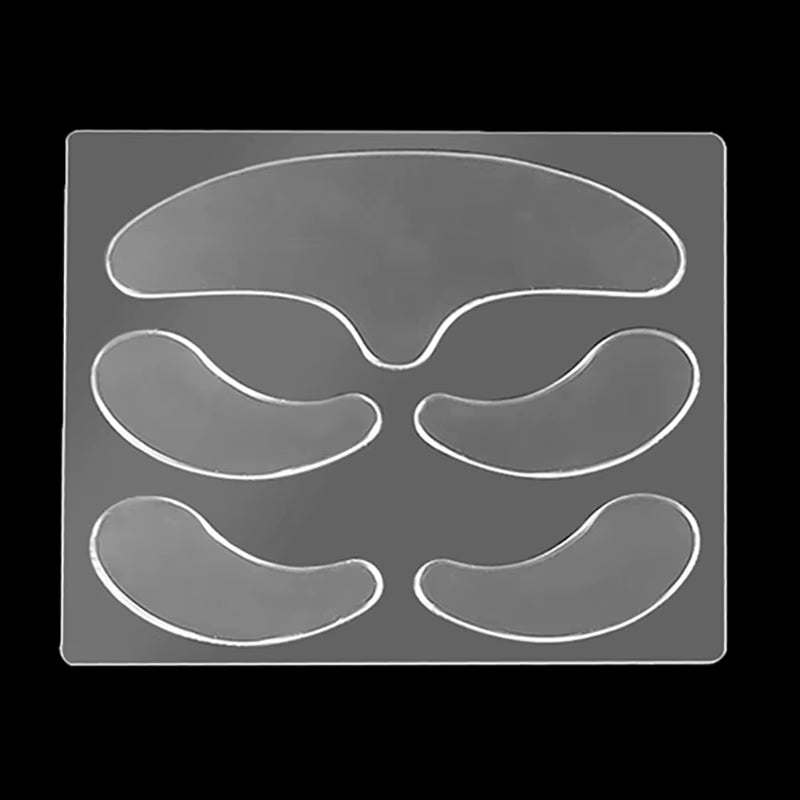 Facial Patch Anti-Wrinkle Strong Fit Reusable Wrinkle-Removing Anti-Aging Crescent-Shaped Anti-Wrinkle Silicone Skin Care Pad