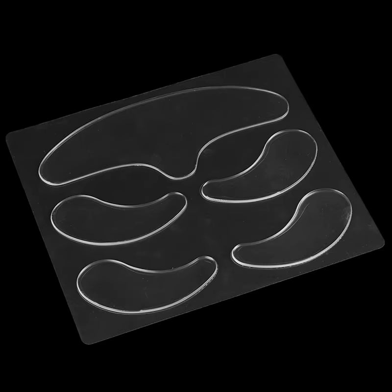 Facial Patch Anti-Wrinkle Strong Fit Reusable Wrinkle-Removing Anti-Aging Crescent-Shaped Anti-Wrinkle Silicone Skin Care Pad