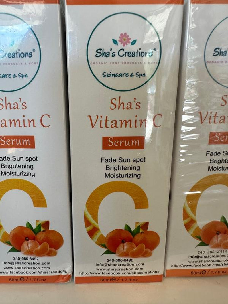 Vitamin C Serum Hyaluronic Acid Alcohol Free