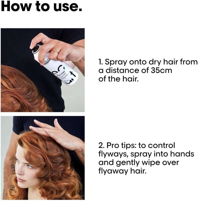 L'Oréal Professionnel Tecni Art Fix Anti-Frizz Spray Anti-Frizz