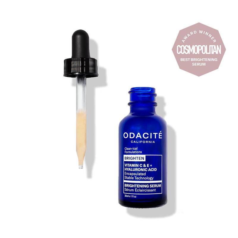 Brightening Serum • Vitamin C & E + Hyaluronic Acid