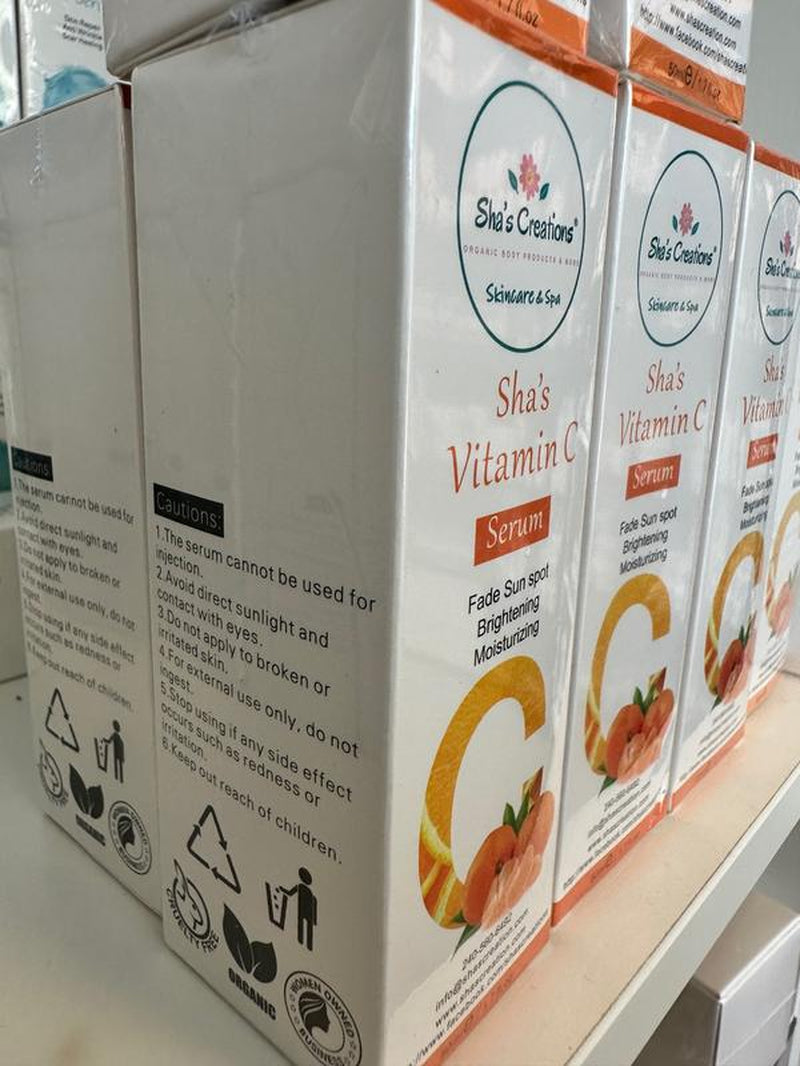 Vitamin C Serum Hyaluronic Acid Alcohol Free
