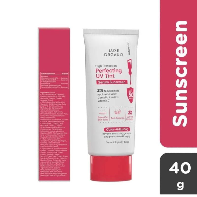 Luxe Organix Perfecting UV Tint Serum SPF 50 - 40G