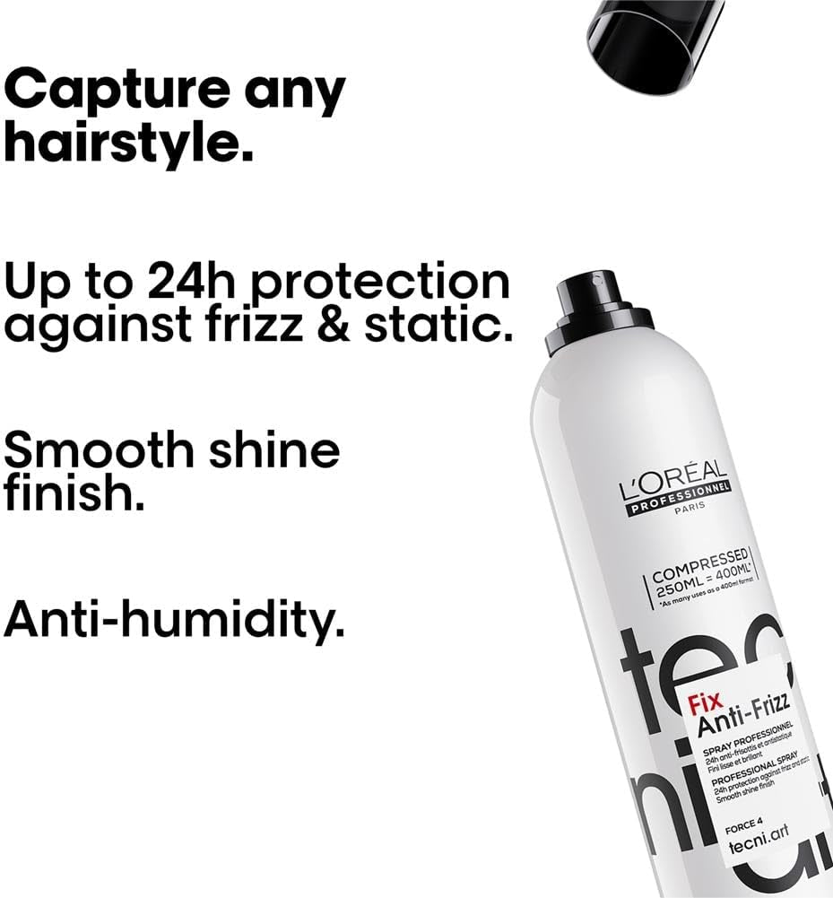 L'Oréal Professionnel Tecni Art Fix Anti-Frizz Spray Anti-Frizz