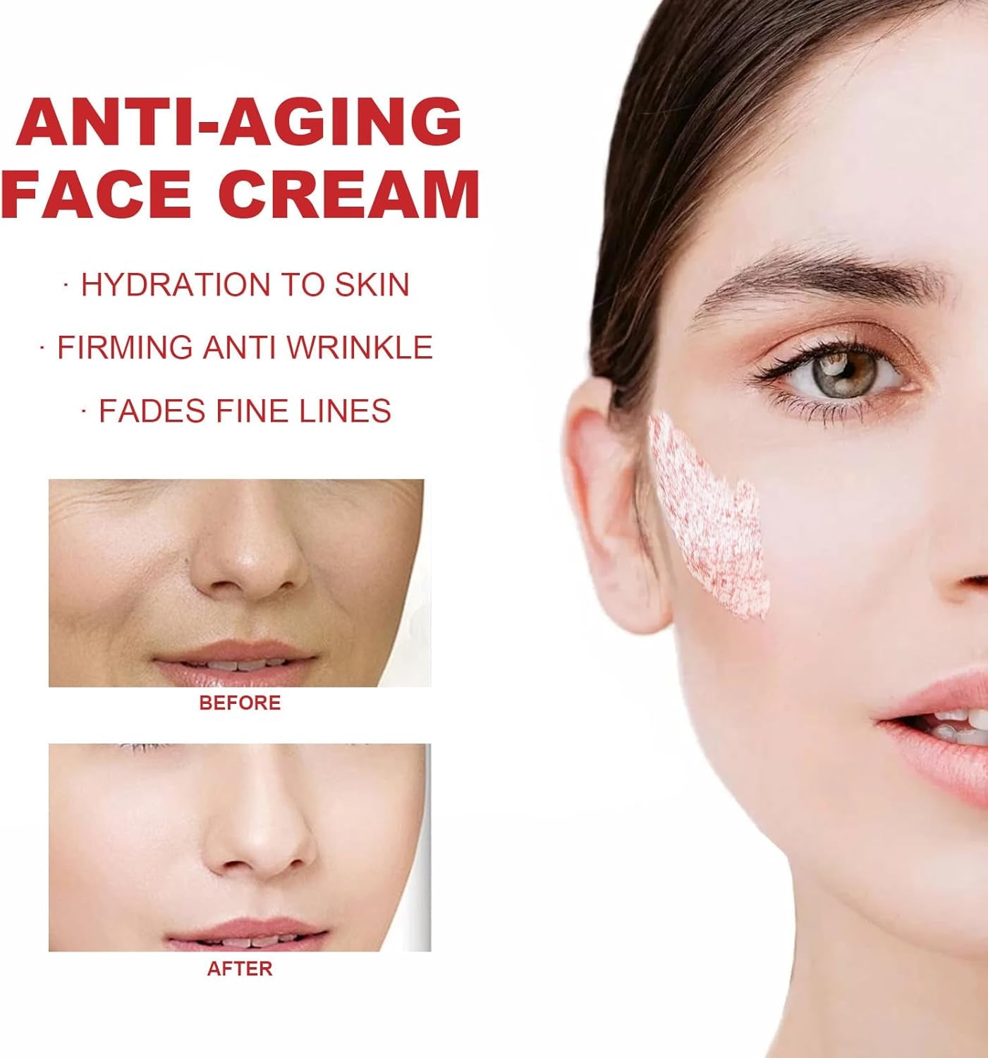 Dragon'S Blood Cream, Skin Care anti Wrinkle Cream, Dragon'S Blood Wrinkle Smoothing Face Cream, Anti-Aging Anti-Wrinkle Cream, Anti-Wrinkle Cream Body Cream for Firming Smoothing the Skin