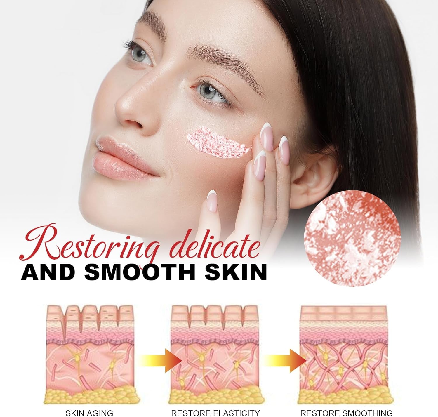 Dragon'S Blood Cream, Skin Care anti Wrinkle Cream, Dragon'S Blood Wrinkle Smoothing Face Cream, Anti-Aging Anti-Wrinkle Cream, Anti-Wrinkle Cream Body Cream for Firming Smoothing the Skin