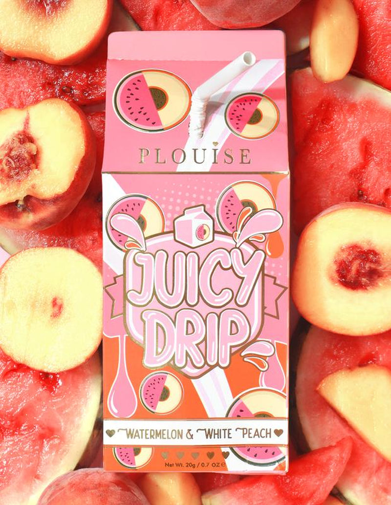 P.Louise Juicy Drip Lip Mask and Scrub Duo