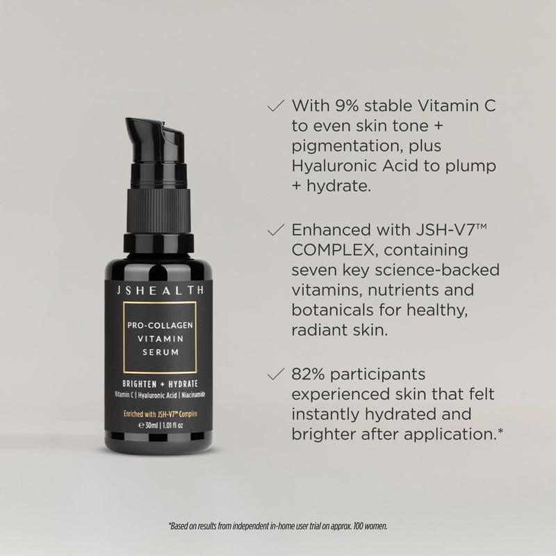 Pro-Collagen Vitamin Serum - 30Ml | Hyaluronic Acid | Vitamin C Hyaluronic Hyaluronic Acid