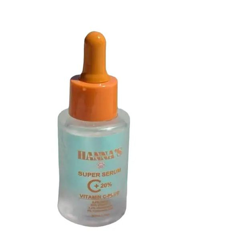Super Serum C plus - 20% Vitamin C & Hyaluronic Acid for Perfect Skin Hydration - 30Ml
