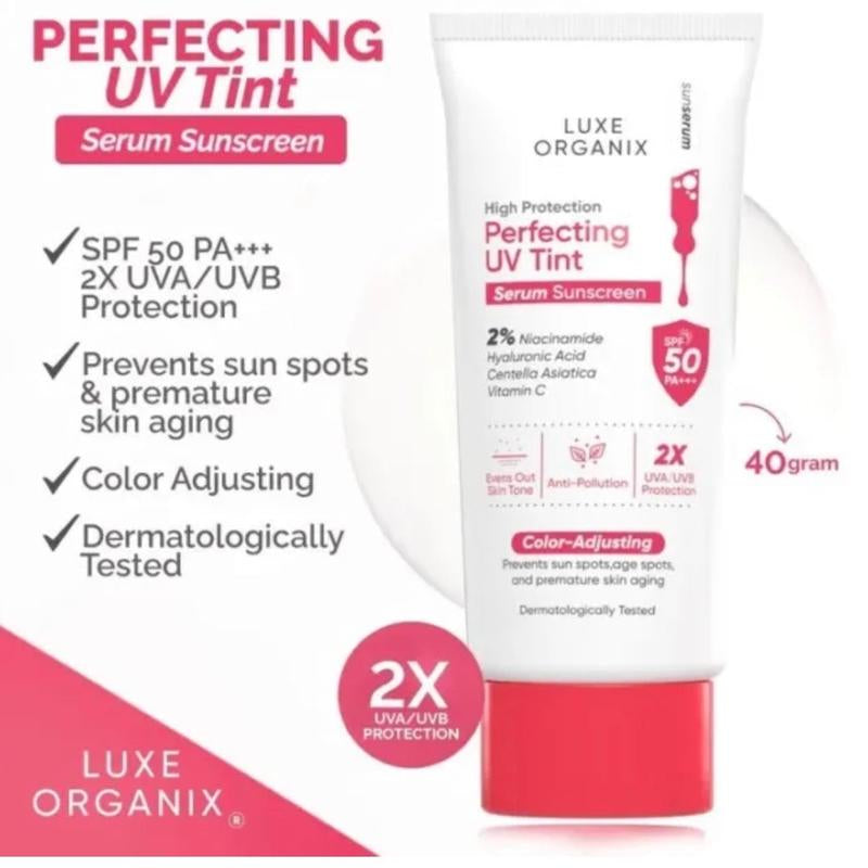 Luxe Organix Perfecting UV Tint Serum SPF 50 - 40G