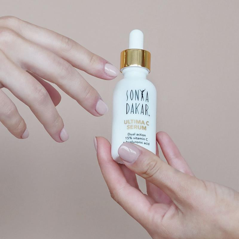 Ultima C Serum Dual Action Serum with Vitamin C and Hyaluronic Acid