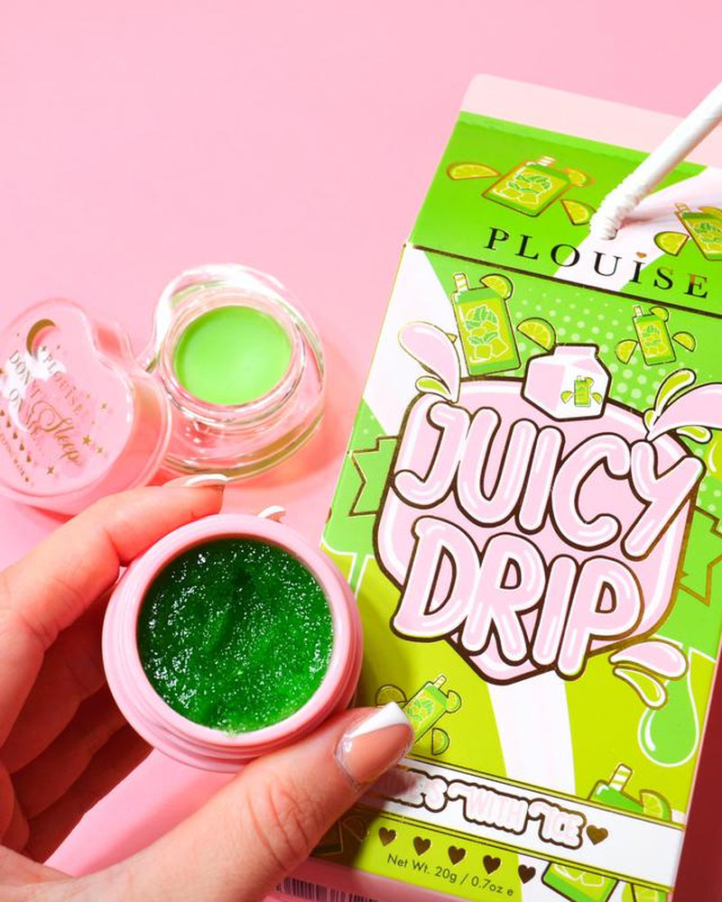 P.Louise Juicy Drip Lip Mask and Scrub Duo