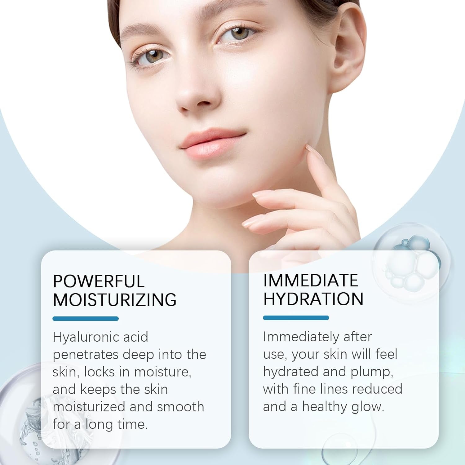 Hyaluronic Acid Microneedling Serum, Hyaluronic Acid Serum, Gla-Mory Micro-Infusion Facial System, Hyaluronic Acid Micro Needling Roller, Hyaluronic Acid Face Serum for Women, Hydrating, anti Wrinkle
