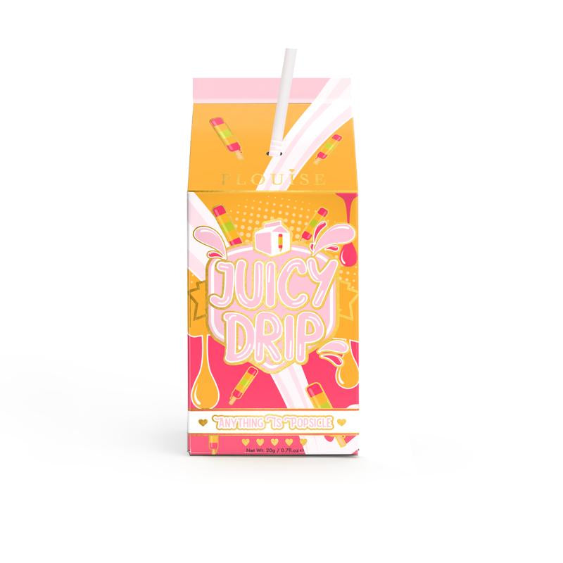 P.Louise Juicy Drip Lip Mask and Scrub Duo