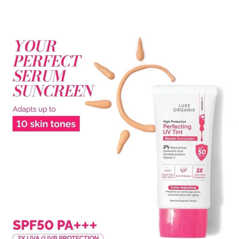 Luxe Organix Perfecting UV Tint Serum SPF 50 - 40G