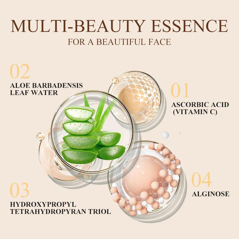 DOOOD 4-In-1 Foundation Liquid SPF 50+++, Moisturizing Even Skin Toning Color, Foundation Medium Spectrum, Hydrating Medium Full Coverage Concealer, Waterproof for Gym, Sports, Dancing