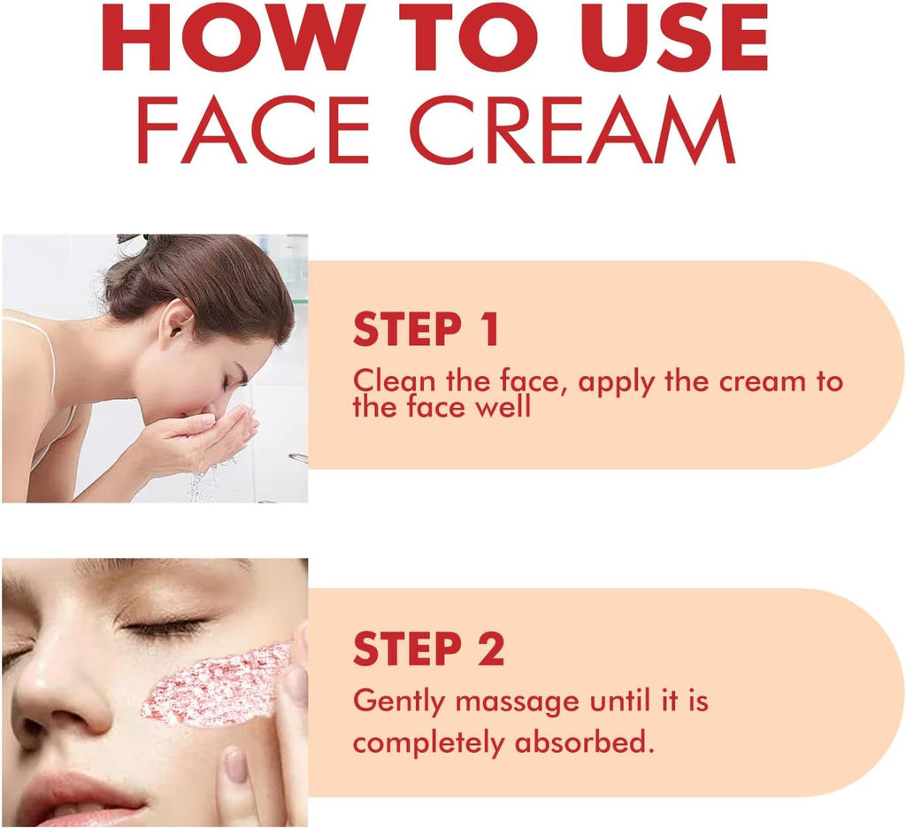 Dragon'S Blood Cream, Skin Care anti Wrinkle Cream, Dragon'S Blood Wrinkle Smoothing Face Cream, Anti-Aging Anti-Wrinkle Cream, Anti-Wrinkle Cream Body Cream for Firming Smoothing the Skin