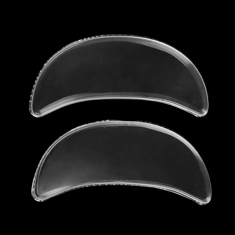 Facial Patch Anti-Wrinkle Strong Fit Reusable Wrinkle-Removing Anti-Aging Crescent-Shaped Anti-Wrinkle Silicone Skin Care Pad
