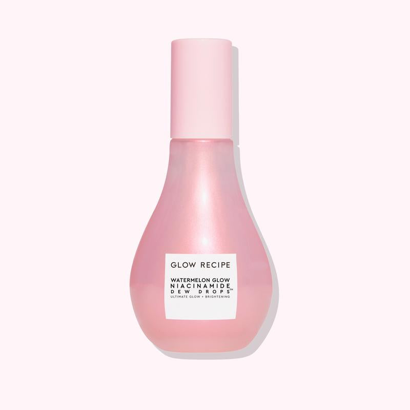 Glow Recipe Jumbo Watermelon Glow Niacinamide Dew Drops 80Ml, Brightens & Hydrates Skin, Lightweight Glow Serum