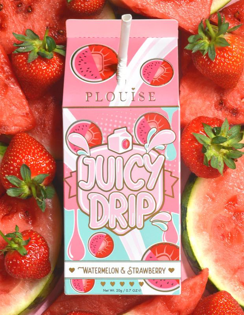 P.Louise Juicy Drip Lip Mask and Scrub Duo