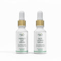 Nuorganic Ultimate Anti-Aging Bundle, Face Lifting Serum & Perfect Eye Serum, Serums for Wrinkles and Fine Lines